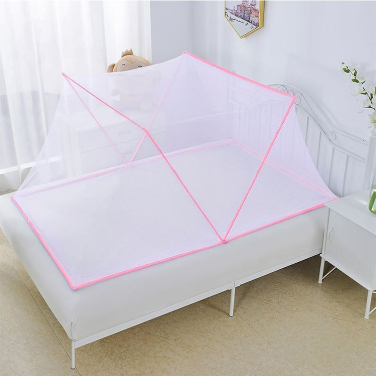 Large-size Foldable Mosquito Net Portable Foldable Unisex Crib Net Baby Children Mosquito Net for Bed