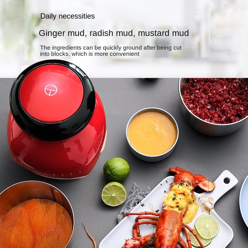 Household Electric Capsule Cutter Cooking Machine Baby Food Blender Juice Extractor Meat Grinders