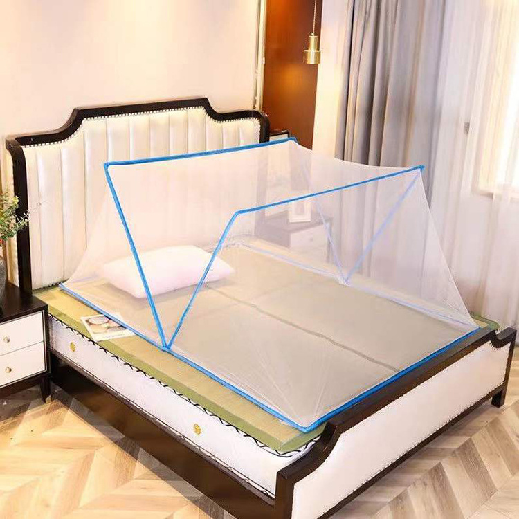 Large-size Foldable Mosquito Net Portable Foldable Unisex Crib Net Baby Children Mosquito Net for Bed