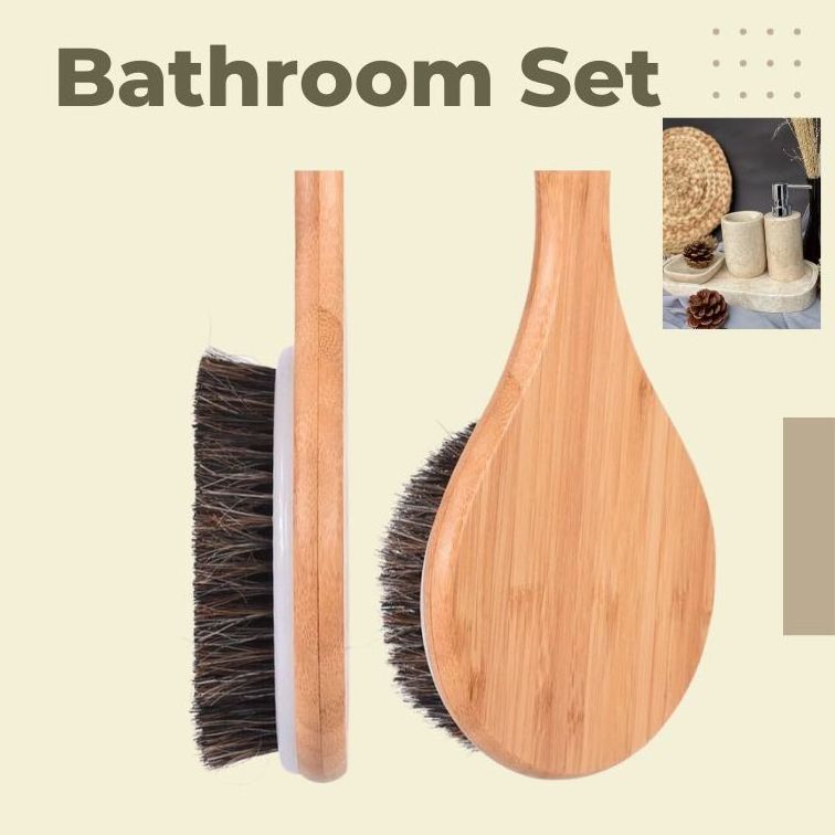 Factory Shower brush back Long Handle Body Bath Back bamboo sisal bath brushes