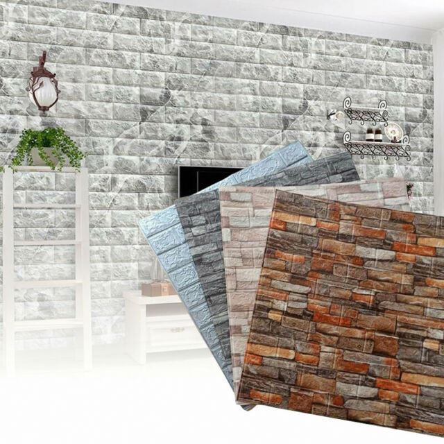 laminate wall panels brick Peel And Stick Backsplash Magic  Chinese Wallpaper 3D Wallpaper Stick And Peel