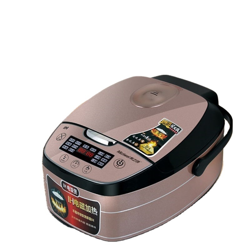 electromagnetic rice cookers induction heating technology Cylinder shape non-stick IH rice cooker