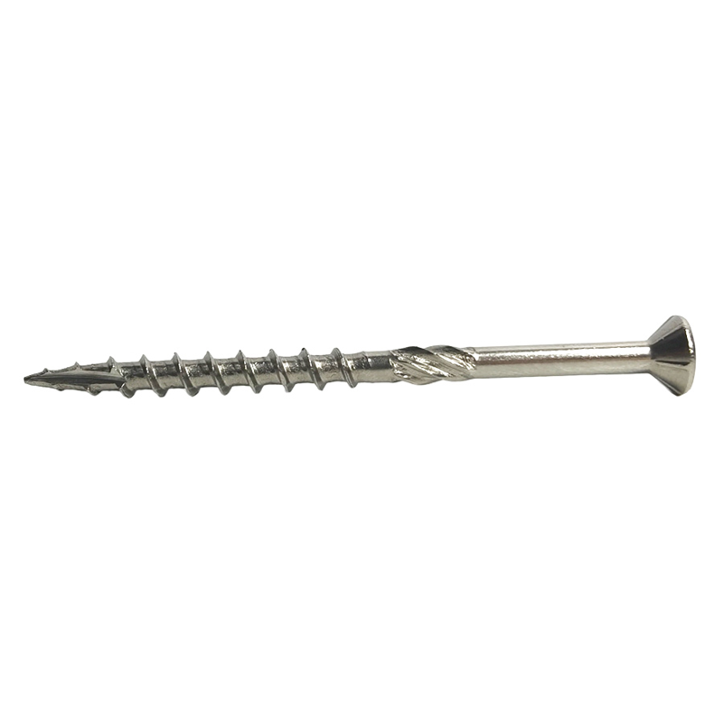 china Factory price SS304 SS316 SS316L SS410 Stainless Steel cylinder trimhead screws Torx wood screws deck screws