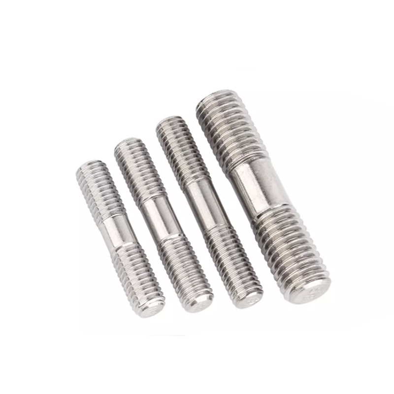 High Quality M4 M5 M6 M10 M12 M14 304 316 Stainless Steel A2-70 A4-80 Stud Bolt DIN976 Cylinder Head Double End Studs