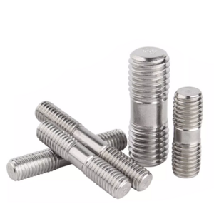 High Quality M4 M5 M6 M10 M12 M14 304 316 Stainless Steel A2-70 A4-80 Stud Bolt DIN976 Cylinder Head Double End Studs