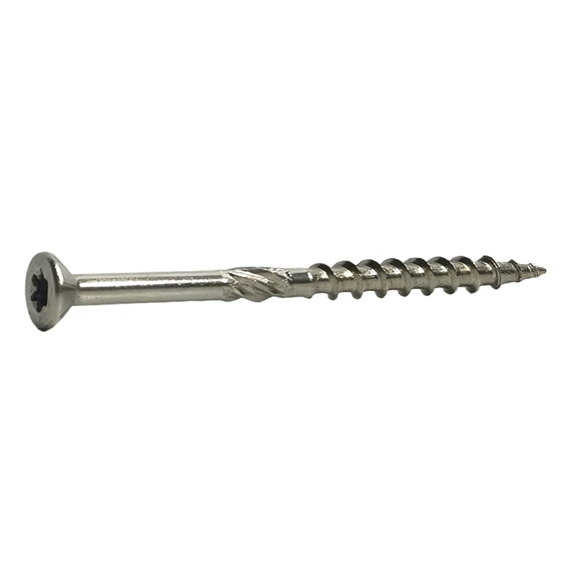 china Factory price SS304 SS316 SS316L SS410 Stainless Steel cylinder trimhead screws Torx wood screws deck screws