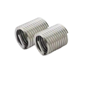 M2.5-M10 304 Stainless Steel Wire Thread Insert Nuts For Metal Wire Helical Screw Thread Repair Sleeve