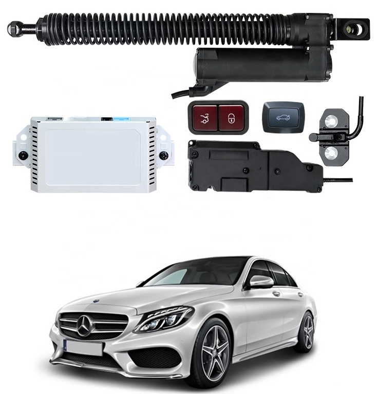 Car smart electric trunk opening and closing foot sensor for Mercedes C Class 2015+ Sedan W205  Automatic Power Lift Gate