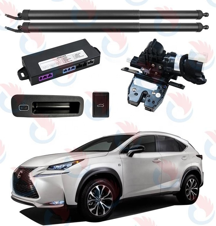 Car Accessories Electric Auto Power Tailgate Lift Guangzhou Manufacturer for Lexus NX 2015+ (Foot sensor optional)