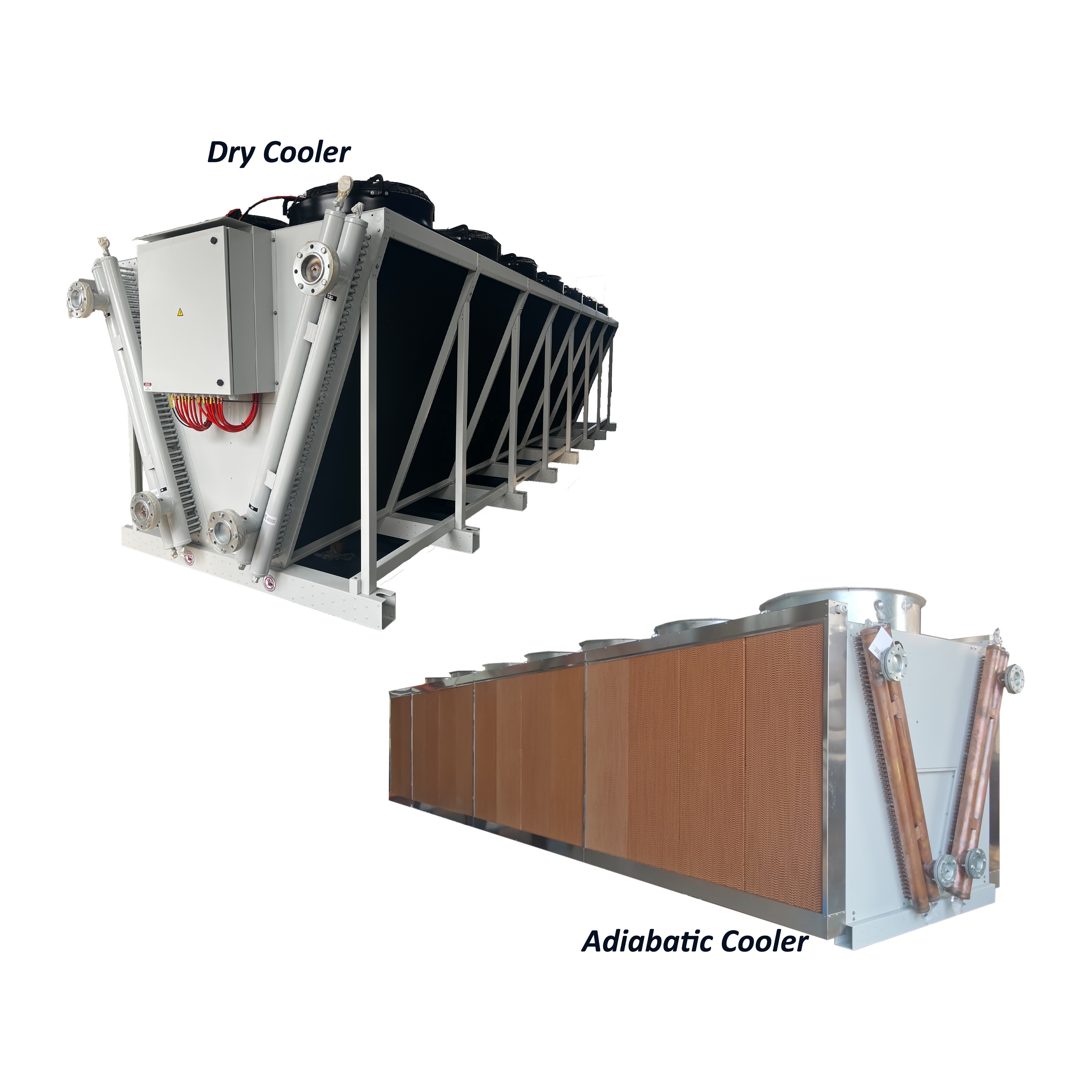 2024 Best Selling AIR Double Effect Condenser And Hot Sales Evaporator For Machinery Industries Adiabatic Cooler