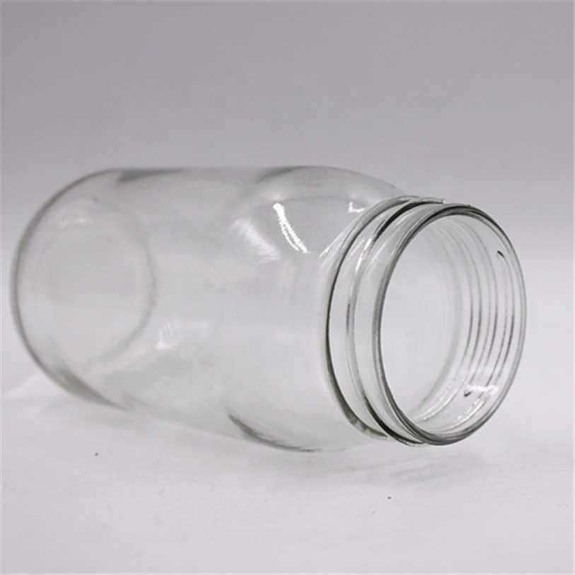 700ml juice fruit honey 24 oz  mason glass storage jar with aluminium lids