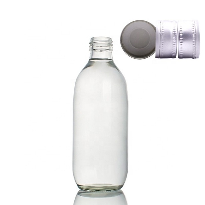 300ml Glass Soda Bottle Wholesale Beverage bottle for Water, Juice, Beverage, Cold Drinks