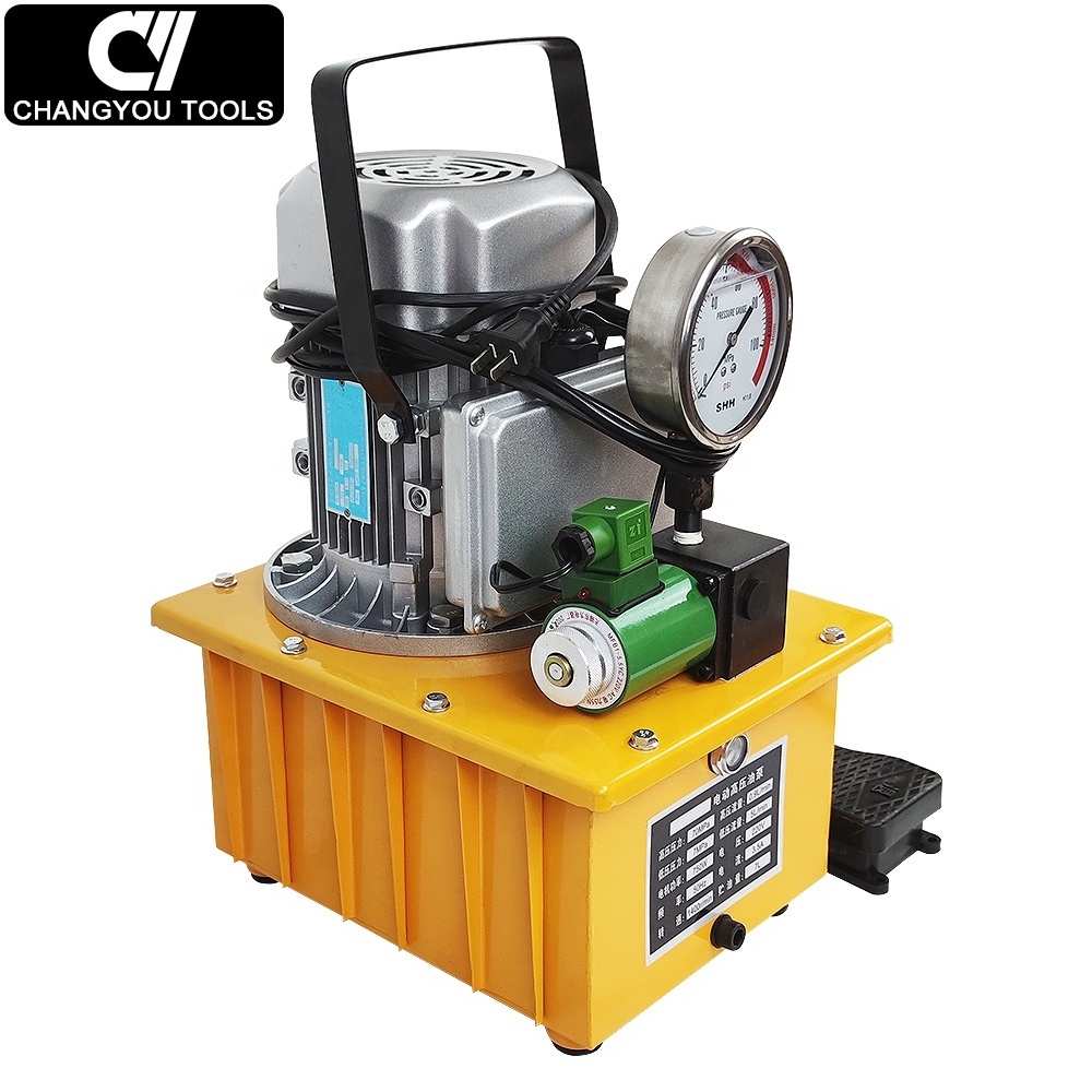 HHB-700A 700 Bar High Pressure oil Pump Power Pack hydraulic electric pump