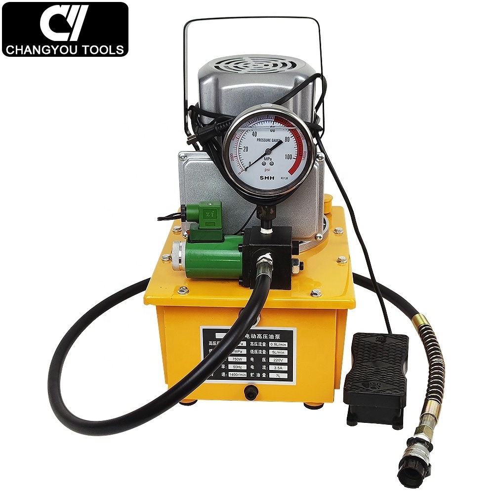 HHB-700A 700 Bar High Pressure oil Pump Power Pack hydraulic electric pump