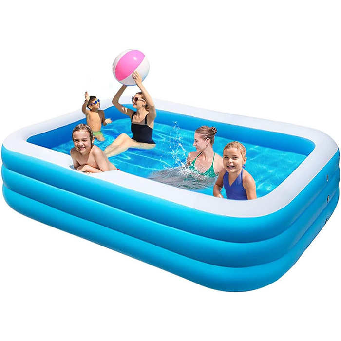 Pvc Foldable Pool Inflatable Skimboard Pool For Kids And Adults Inflatable Swimming Pool