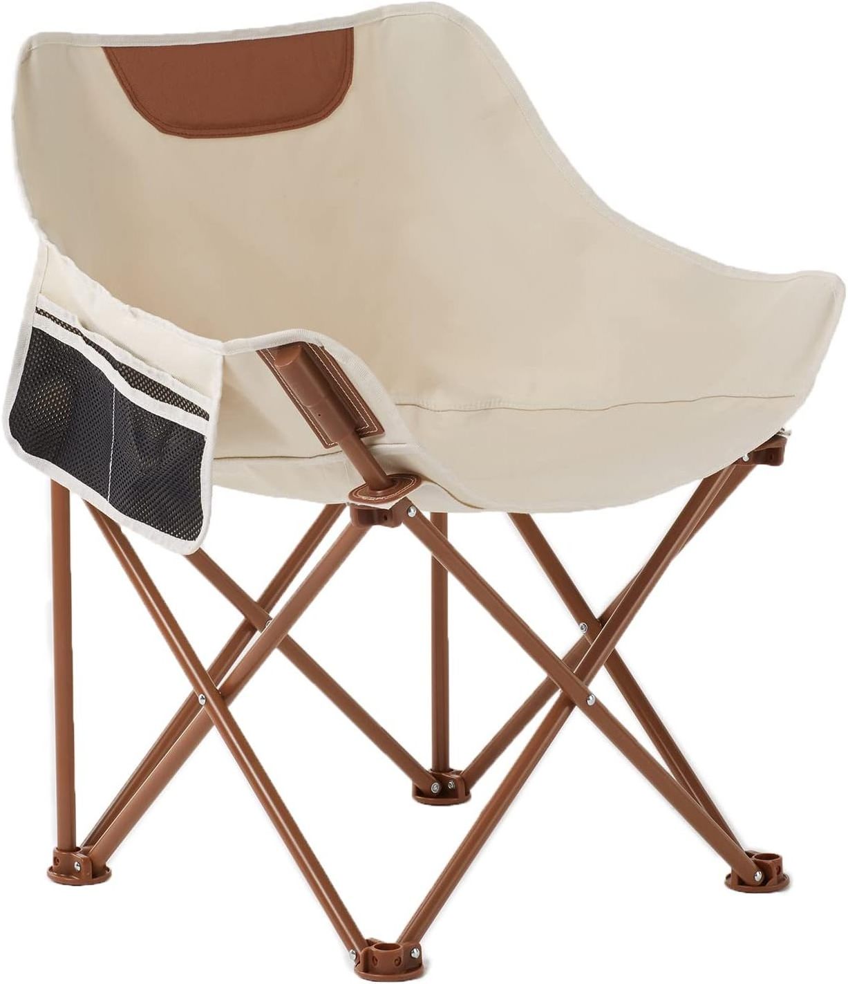 Custom Outdoor Home Luxury Folding Portable Rocking Camping Chair Adjustable Beach Chair