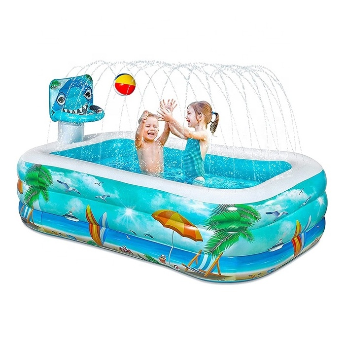 Pvc Foldable Pool Inflatable Skimboard Pool For Kids And Adults Inflatable Swimming Pool