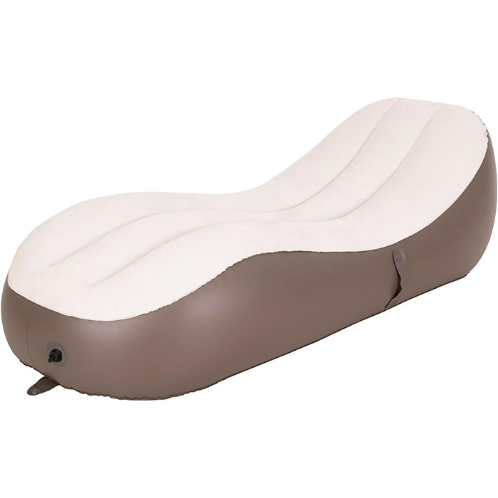 Inflatable Multi-functional Collapsible Sofa and Bed Double Multi-Functional Foldable Couch Spare Bed