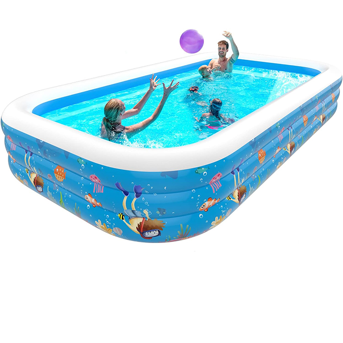 Pvc Foldable Pool Inflatable Skimboard Pool For Kids And Adults Inflatable Swimming Pool