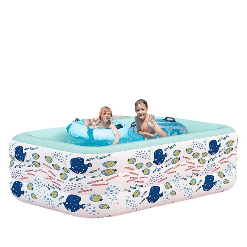 Mini Baby Residential Kids Foldable Pool Fiberglass Inflatable Swimming Pools