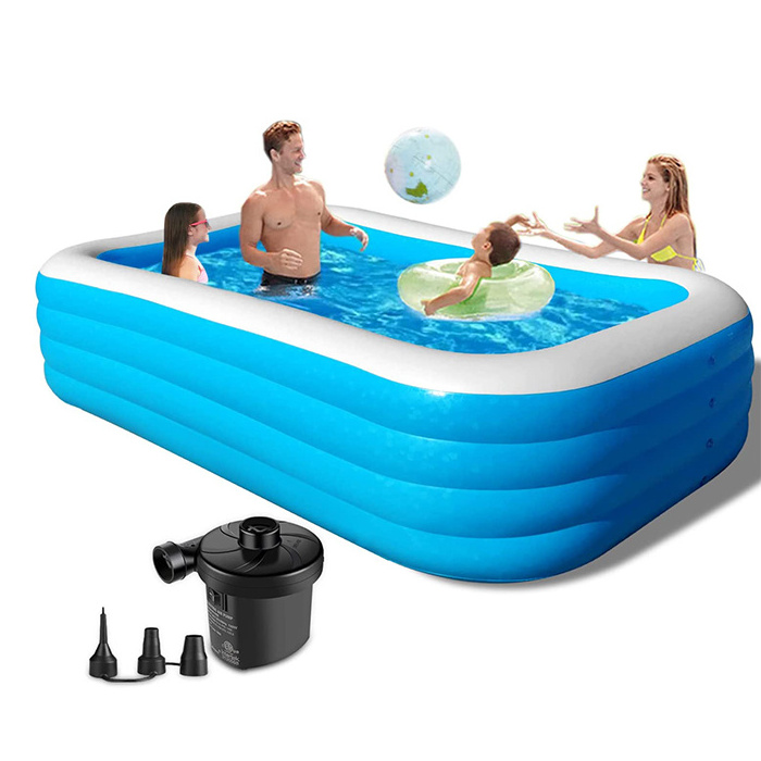 Cheap And High Quality Inflatable Portable Swimming Pool Inflatable Pool For Kids