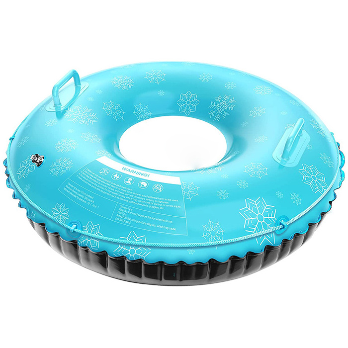 Popular Inflatable Snow Tube Winter Sports Inflatable Sled Tubing Snow Sleds & Snow Tubes