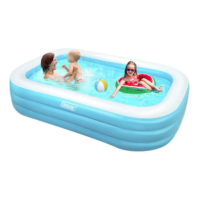 Mini Baby Residential Kids Foldable Pool Fiberglass Inflatable Swimming Pools