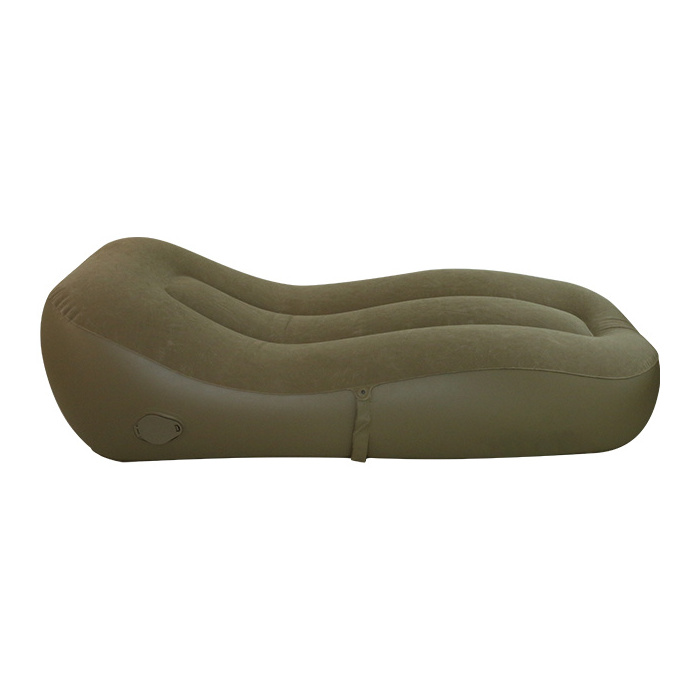 High Quality Inflatable Lounger Camping Lazy Bag Air Sofa For Beach Sleeping Inflatable Sofa