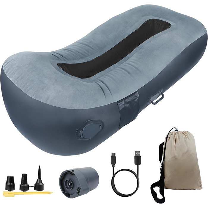 Inflatable Multi-functional Collapsible Sofa and Bed Double Multi-Functional Foldable Couch Spare Bed