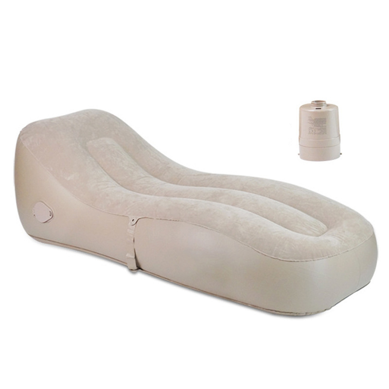 High Quality Inflatable Lounger Camping Lazy Bag Air Sofa For Beach Sleeping Inflatable Sofa