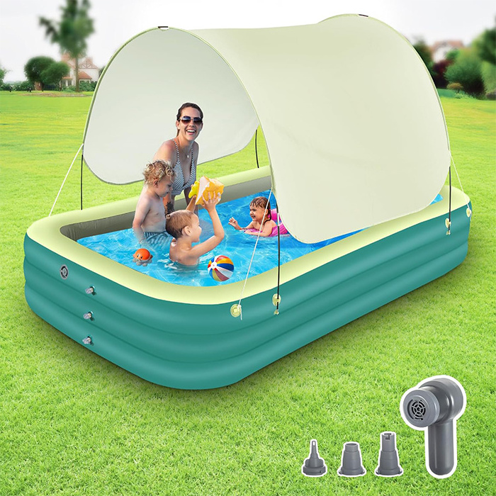 Factory Custom New Pool Accessories Inflatable Swim Pool Inflatable Foldable Swimming Pool