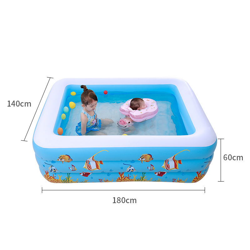 Mini Baby Residential Kids Foldable Pool Fiberglass Inflatable Swimming Pools