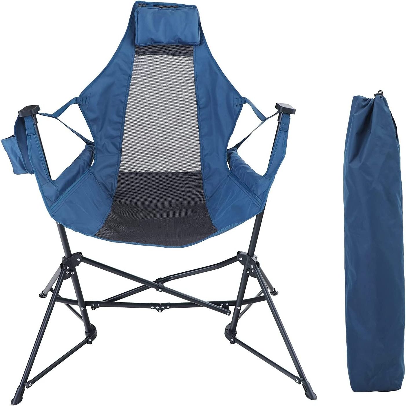 Custom Luxury Recliner Portable Camp Chair Folding Outdoor Folding Beach Camping Chair