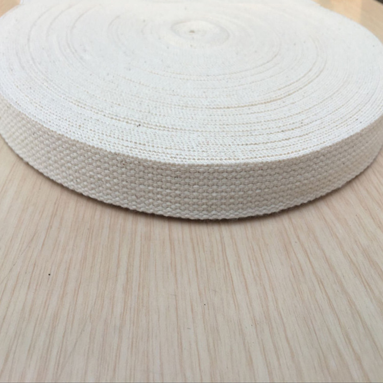 High quality weaving polyester cotton twill tape ribbon for garment