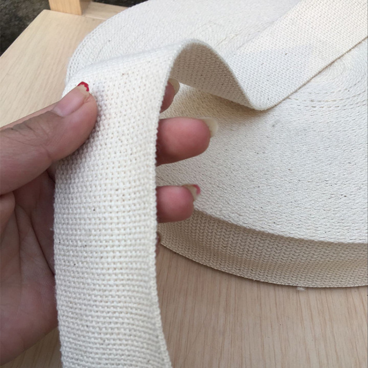 High quality weaving polyester cotton twill tape ribbon for garment