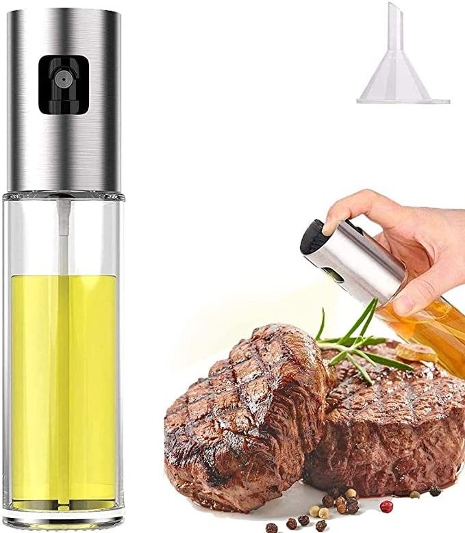 Best Selling 100ml Cooking Spray Bottle Olive Oil Sprayer Oil Sprayer Oil Spray with Box