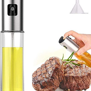 Best Selling 100ml Cooking Spray Bottle Olive Oil Sprayer Oil Sprayer Oil Spray with Box