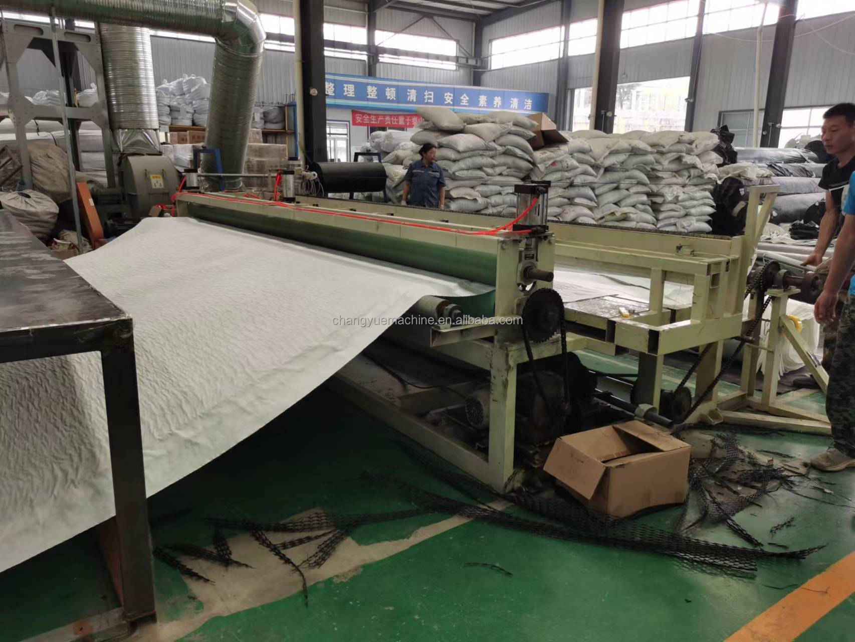 plastic geo net making machine, plastic net machine