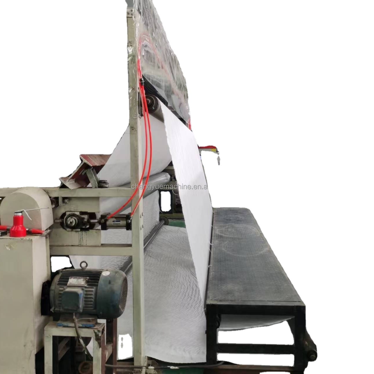 plastic geo net making machine, plastic net machine