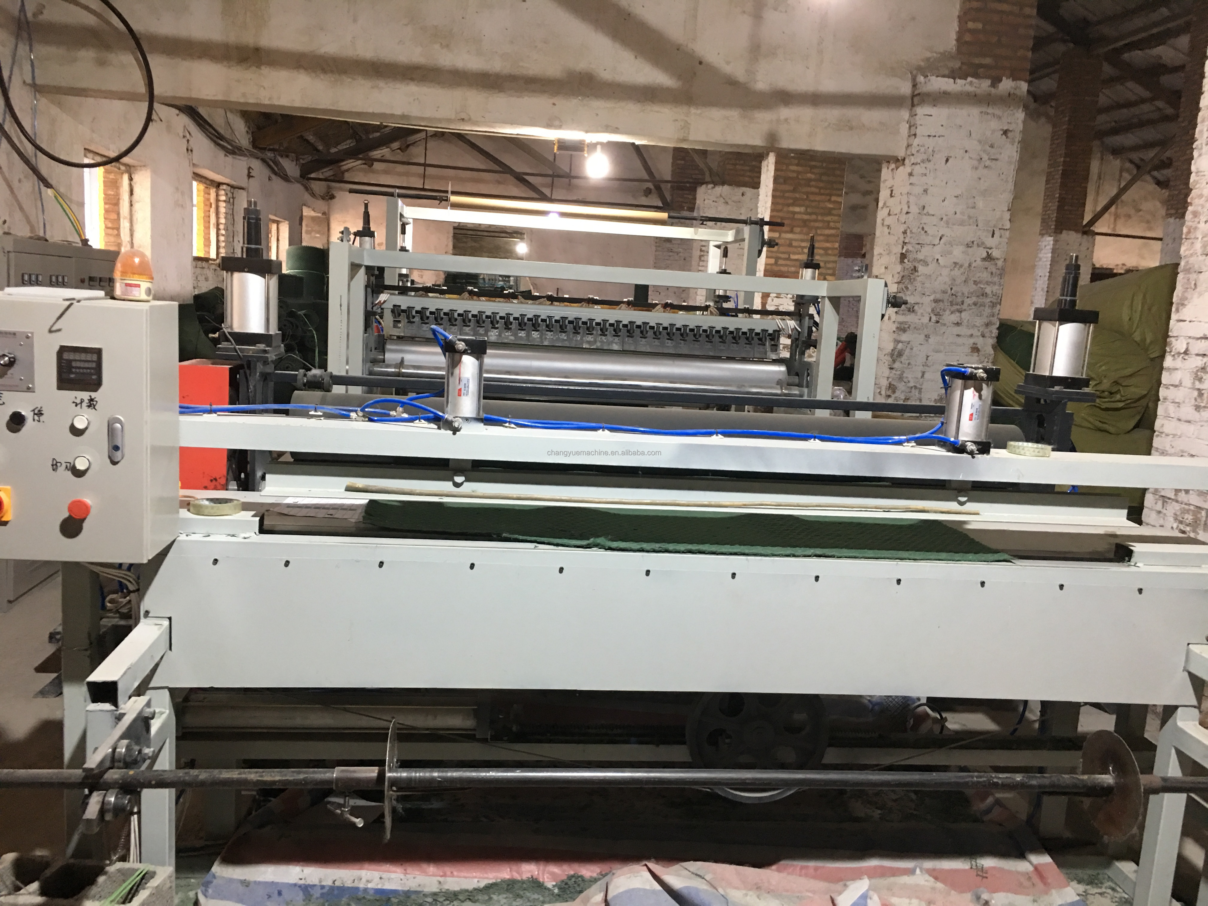 plastic geo net making machine, plastic net machine