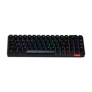 top selling products 2024 Ajazz AK692 69-Key Triple Modes Hotswap Mechanical Anti-Ghosting Keyboard gaming keyboard white