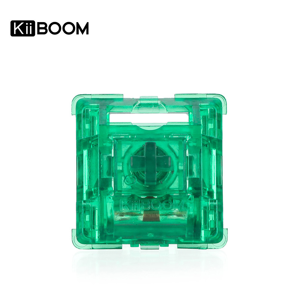 KiiBoom Emerald Switches Original 35 Pieces of KiiBOOM Emerald Mechanical Keyboard Switches Set low profile keyboard switches