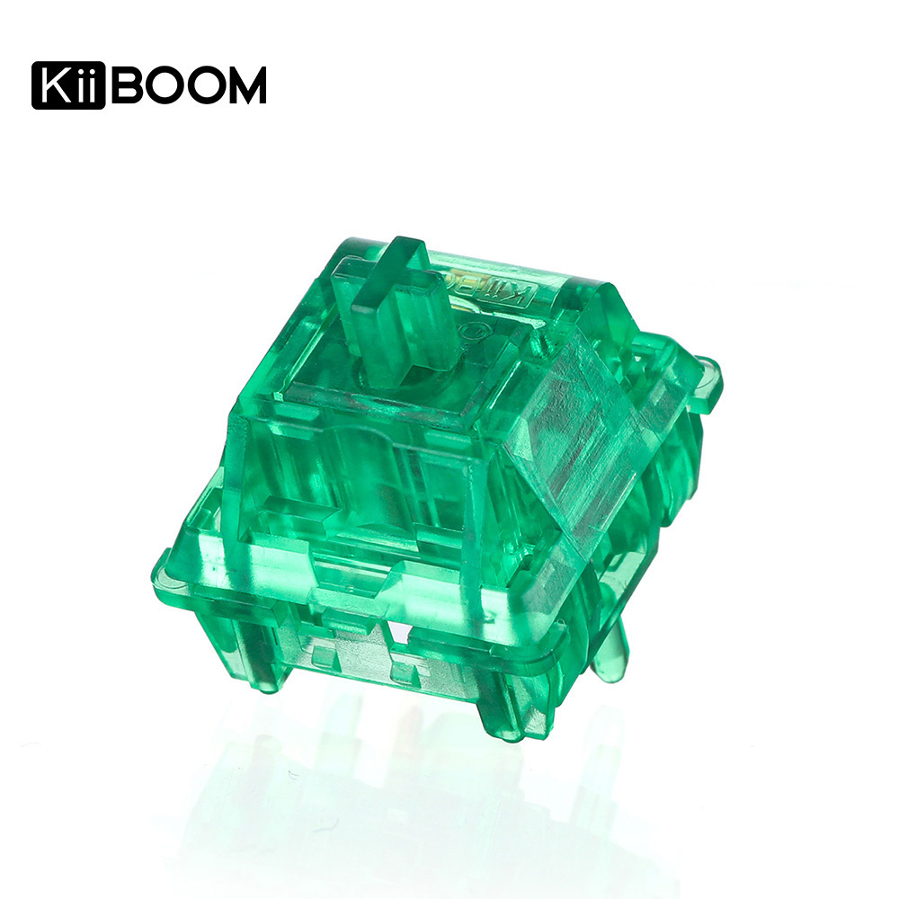 KiiBoom Emerald Switches Original 35 Pieces of KiiBOOM Emerald Mechanical Keyboard Switches Set low profile keyboard switches