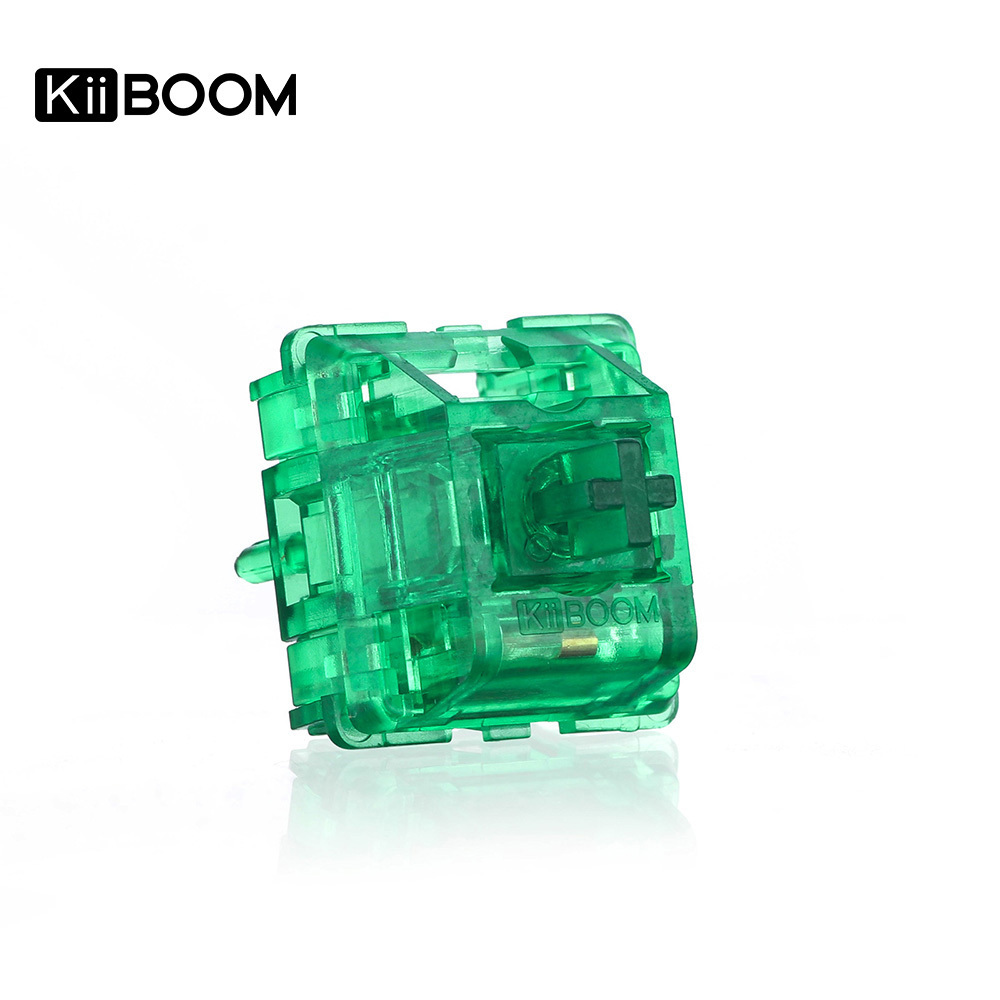 KiiBoom Emerald low profile keyboard switches usb switch keyboard mechanical keyboard switch types