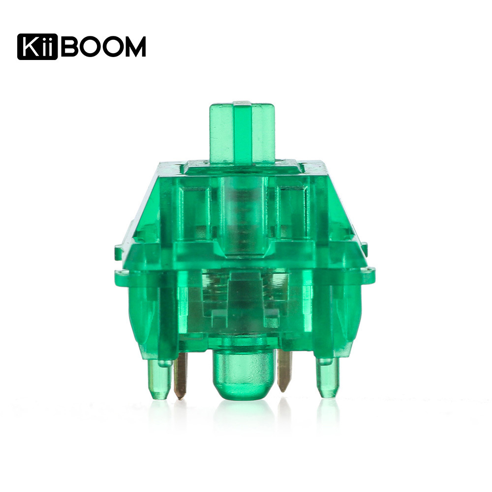 KiiBoom Emerald low profile keyboard switches usb switch keyboard mechanical keyboard switch types