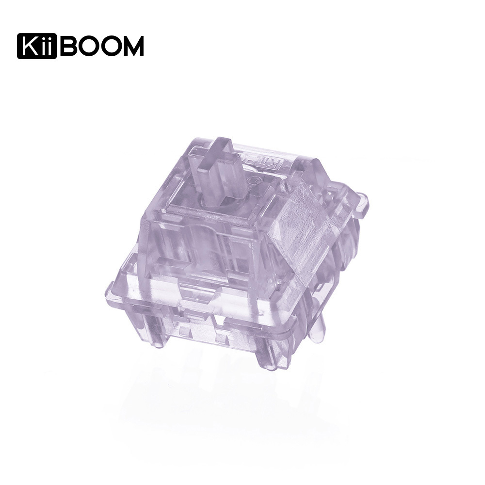 KiiBOOM Jacaranda Switches keyboard switch gamging Original 35 Pieces Mechanical Set keycaps for mx switches