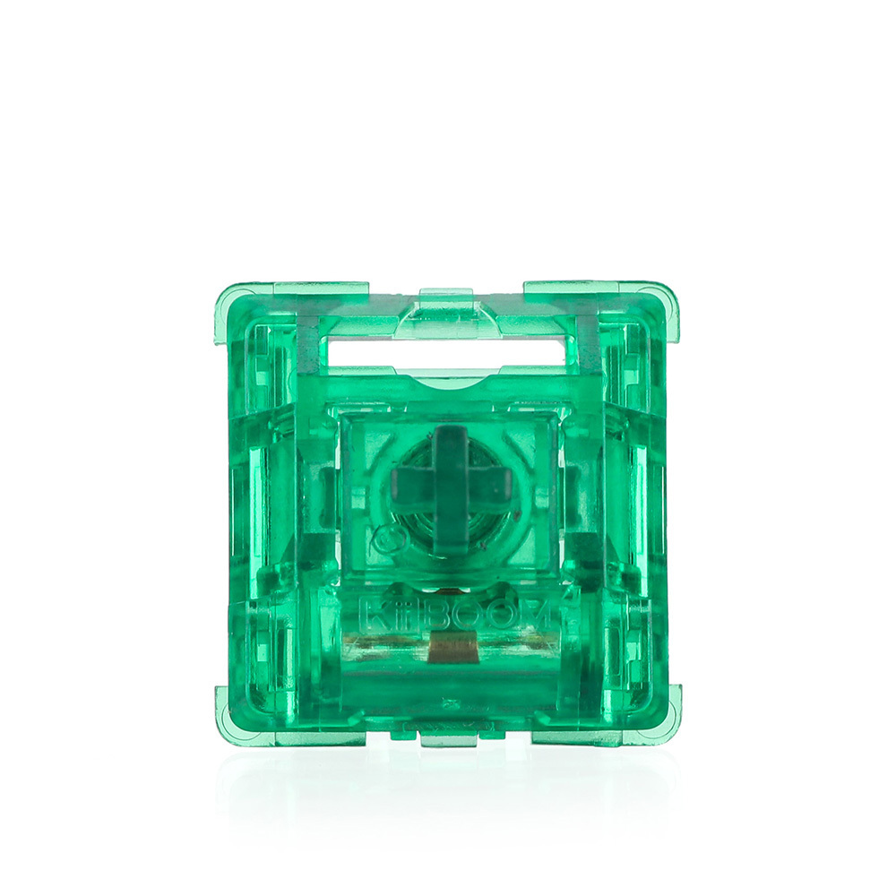 KiiBoom Emerald Switches Original 35 Pieces of KiiBOOM Emerald Mechanical Keyboard Switches Set low profile keyboard switches