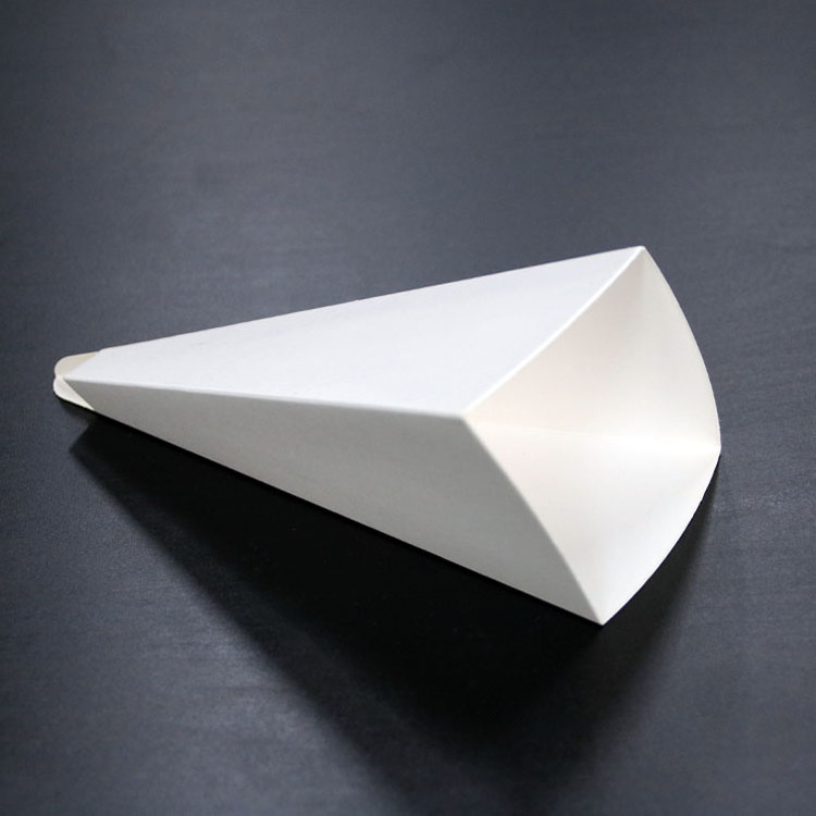 High quality paper funnel, paper oil funnel (logo printing)