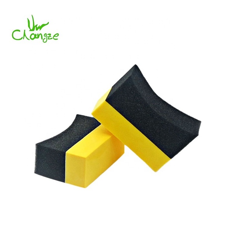 EVA Foam Car Tire  Polishing Wax Sponge