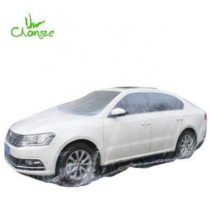 Plastic Disposable  Automatic Car Cover